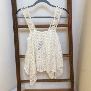 Urban Outfitters Lace Tank Top